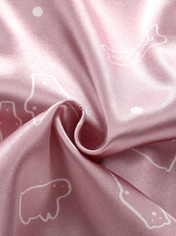 Παιδικές πιτζάμες, καθημερινά ρούχα για το σπίτι, τυπωμένα με κινούμενα σχέδια, νέο σετ παντελονιών με μακριά μανίκια για την άνοιξη και το φθινόπωρο