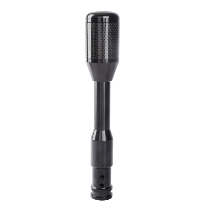 Mâner interior auto, mâner de viteze din fibră de carbon modificat, mâner de viteze tip buton auto, mâner de viteze universal, vânzare transfrontalieră, vânzare fierbinte
