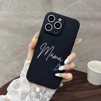 Εξατομικευμένα αγγλικά γράμματα σε διασυνοριακές πωλήσεις, κατάλληλα για θήκη κινητού τηλεφώνου Iphone16Pro, Apple 15/14Promax, νέο μοντέλο