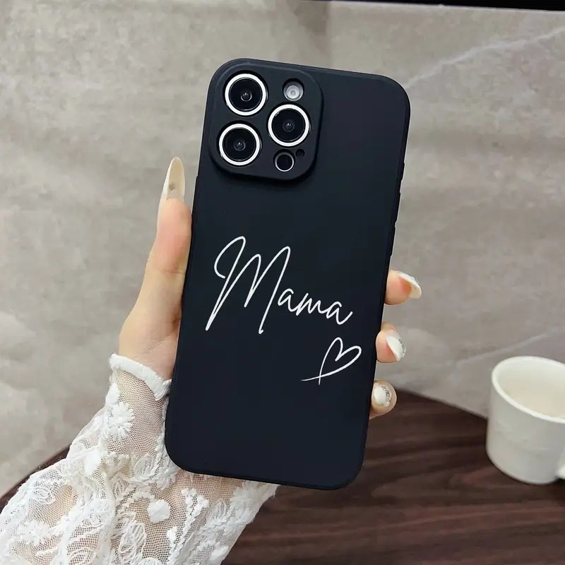 Carcasă de telefon mobil Apple 15/14Promax, model nou, cu litere personalizate în limba engleză, vânzare internațională, potrivită pentru iPhone 16Pro