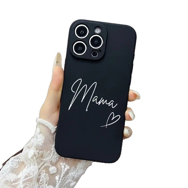 Трансграничен, горещо продаван персонализиран английски букви, подходящ за Iphone16Pro, калъф за мобилен телефон Apple 15/14Promax, нов модел