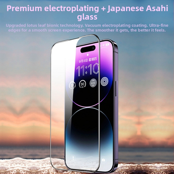Висококачествено галванизирано закалено фолио за Apple 17/16/15/14 Xun Glass, защитно фолио за екран 13 Promax, фолио за телефон 12/11 Xr