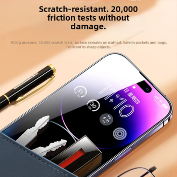 Висококачествено галванизирано закалено фолио за Apple 17/16/15/14 Xun Glass, защитно фолио за екран 13 Promax, фолио за телефон 12/11 Xr