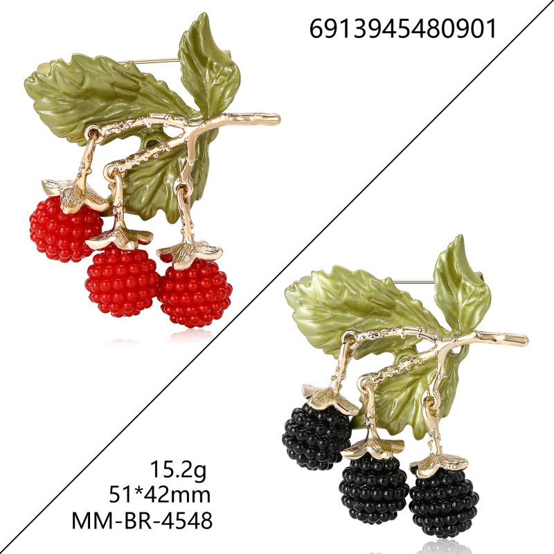 Korėjietiško stiliaus kūrybingo lydinio emalio gervuogių pakabuko sagė, išskirtinė universali moteriško kostiumo megztinio korsažo papuošalų segtukas