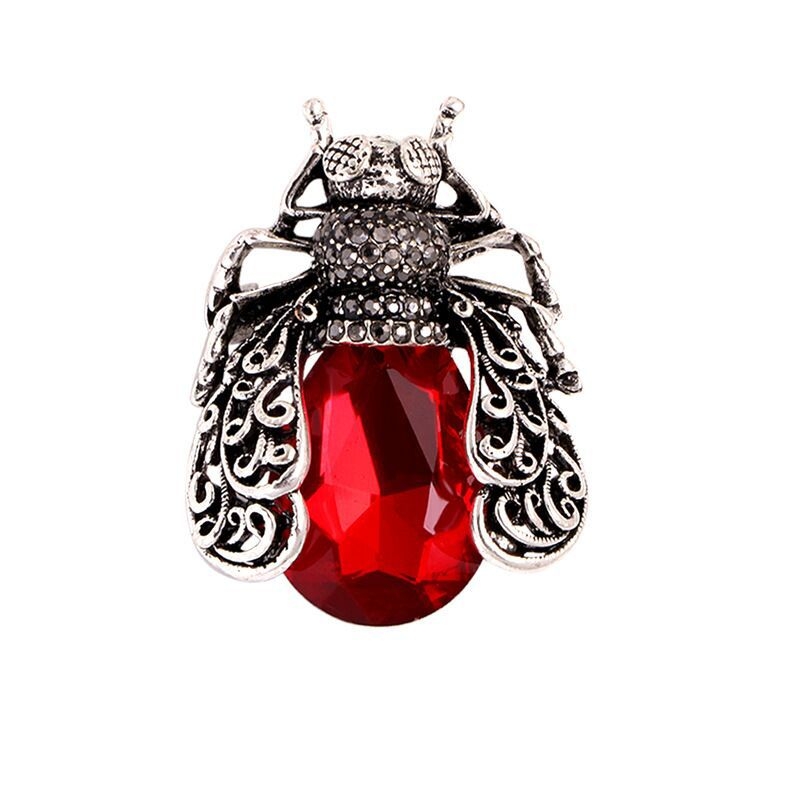 Nauja personalizuota vabzdžių sagės aksesuarai, akrilinis stiklas, auksinė cikada, unisex sagės segtukas, vintažinė