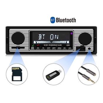 Guard Dragon 5513 auto 12V univerzalni MP3 player Bluetooth poziv U disk priključak veliki radio s karticama i AUX-om