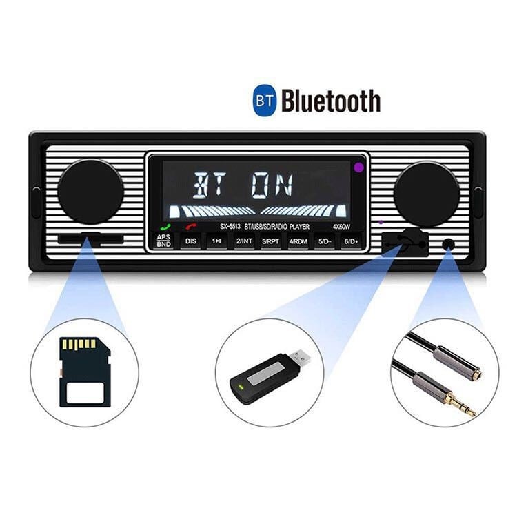 Guard Dragon 5513 auto player MP3 universal 12V Bluetooth apelare U disk mufă card mare aparat radio cu AUX