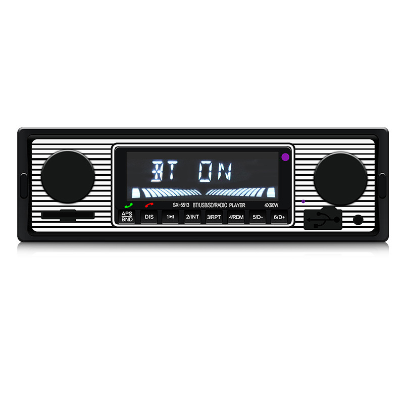 Guard Dragon 5513 automašīnas 12V universāls MP3 atskaņotājs Bluetooth zvanu U diska spraudnis liela karšu mašīna radio ar AUX