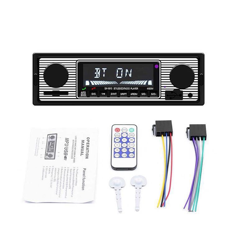 Guard Dragon 5513 auto 12V univerzalni MP3 player Bluetooth poziv U disk priključak veliki radio s karticama i AUX-om
