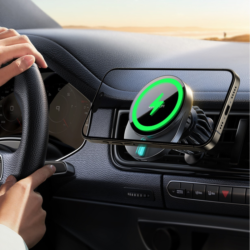 Jiletang magnetski držač za bežično punjenje u automobilu Univerzalni držač za navigaciju u automobilu s otvorom za zrak