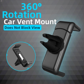 Daugiafunkcis automobilio oro išleidimo angos elastinis laikiklis, skirtas spausdinti mini logotipą