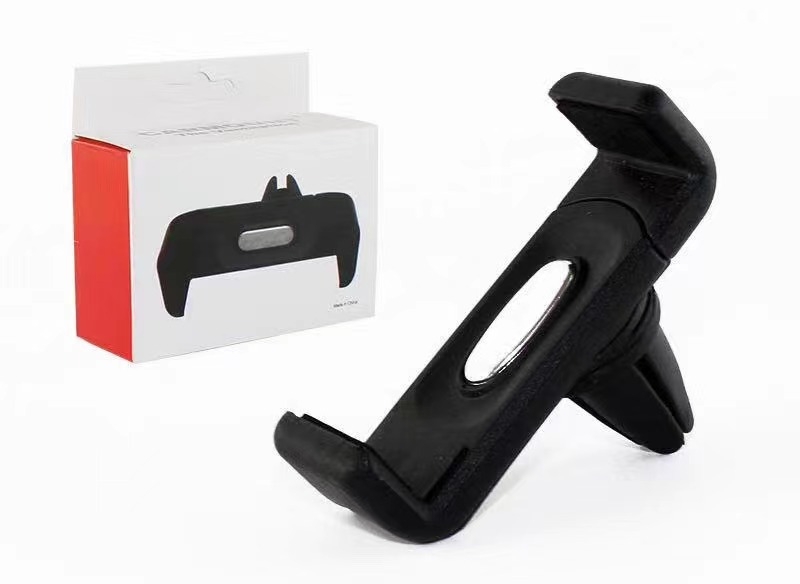 Daugiafunkcis automobilio oro išleidimo angos elastinis laikiklis, skirtas spausdinti mini logotipą