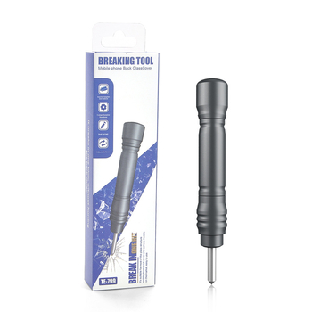 Демонтаж на заден капак, златен химикал, почистване на писалка, мобилен телефон, артефакт от удари по екрана за стъклен заден капак на камерата на Apple