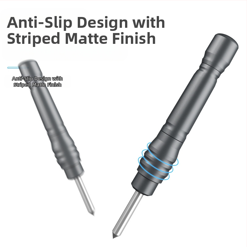 Demontáž zadného krytu zlatého pera, tryskanie pera, artefakt ťahu obrazovky mobilného telefónu pre zadný kryt fotoaparátu Apple