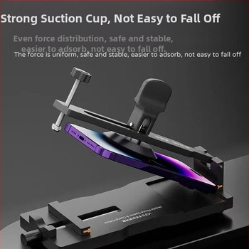 ✅ -Icf6 Инструмент за отстраняване на екрани без нагряване за ремонт на мобилни телефони с вендуза за отваряне и разглобяване на екрани на мобилни телефони