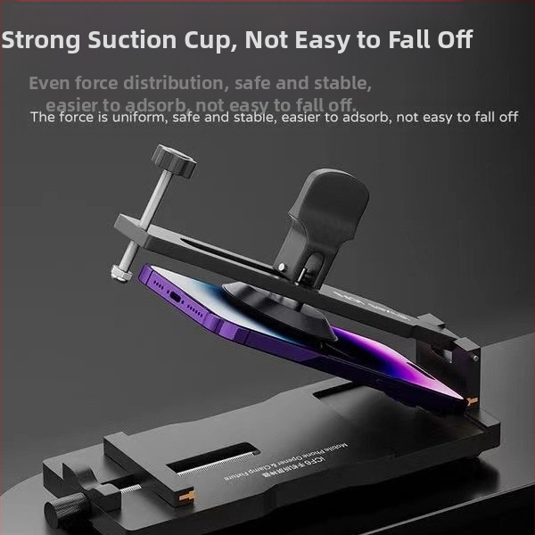 ✅ -Icf6 Инструмент за отстраняване на екрани без нагряване за ремонт на мобилни телефони с вендуза за отваряне и разглобяване на екрани на мобилни телефони