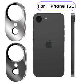 Подходящо за фолио за обектив на Iphone16E, за задна камера на мобилен телефон Apple, метално интегрирано защитно фолио „All-inclusive“