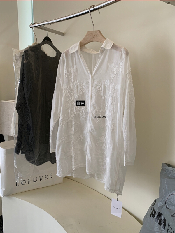 „Limon Lemon Green Tea“ vasaros mados dizainas, tingus, laisvas liekninamasis įvaizdis, universalūs siuvinėti marškinėliai nuo saulės moterims.