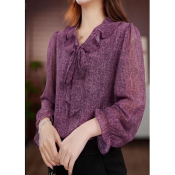 Košulja s naramenicama 2025. Nova majica s V-izrezom i dugim rukavima, ženska osnovna košulja