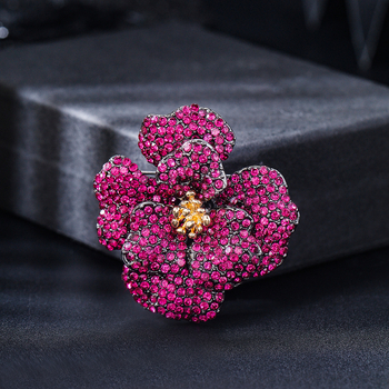 Ευρωπαϊκή και αμερικανική ελαφριά πολυτελής, βαρέως τύπου, καρφίτσα με διαμάντι, ροζ, υψηλής ποιότητας, εξαιρετική, κομψή, καρφίτσα για κοστούμι, αξεσουάρ ρούχων, καρφίτσα