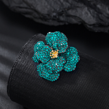 Ευρωπαϊκή και αμερικανική ελαφριά πολυτελής, βαρέως τύπου, καρφίτσα με διαμάντι, ροζ, υψηλής ποιότητας, εξαιρετική, κομψή, καρφίτσα για κοστούμι, αξεσουάρ ρούχων, καρφίτσα