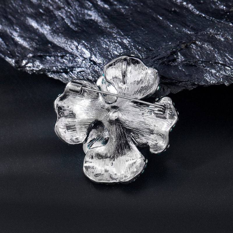 Europietiškos ir amerikietiškos lengvos, prabangios, tvirtos, deimantinės rožinės sagės, aukštos klasės, išskirtinės elegantiškos kostiumo sagės, drabužių aksesuarų segtukas