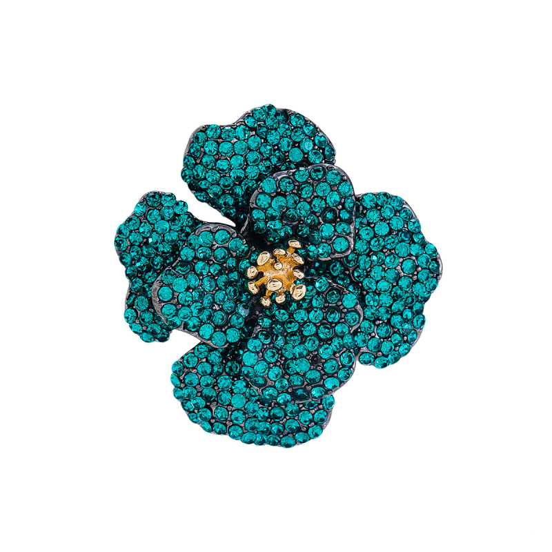 Europietiškos ir amerikietiškos lengvos, prabangios, tvirtos, deimantinės rožinės sagės, aukštos klasės, išskirtinės elegantiškos kostiumo sagės, drabužių aksesuarų segtukas