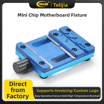 MINI ремонтно приспособление за отстраняване на лепило от дънната платка на мобилен телефон, ремонтно приспособление с един лагер, платформа за позициониране на чипове с висока температура