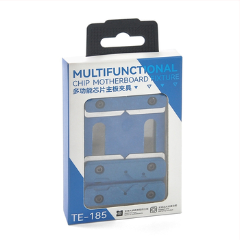 MINI ремонтно приспособление за отстраняване на лепило от дънната платка на мобилен телефон, ремонтно приспособление с един лагер, платформа за позициониране на чипове с висока температура