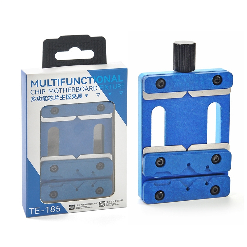 MINI ремонтно приспособление за отстраняване на лепило от дънната платка на мобилен телефон, ремонтно приспособление с един лагер, платформа за позициониране на чипове с висока температура