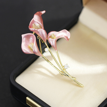 Saulės debesis Paprasta ir elegantiška paprasta mėlyna pudra Kalijos lašas Aliejinė gėlė Sagė Tikras auksas Galvanizuota Perdėta puokštė Smeigtukai Moterims