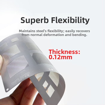 Antxin Устойчива на висока температура Универсална метална мрежа за засаждане с квадратни отвори и заоблени ъгли, устойчива на удари 0,3/0,35/0,4/0,5, многофункционална мрежа