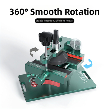 Многофункционално приспособление за фиксиране на мобилен телефон, странично окачващо приспособление за екран на Apple, свалете стъклото на задния капак и сменете инструмента за поддържане на налягането на задния капак.