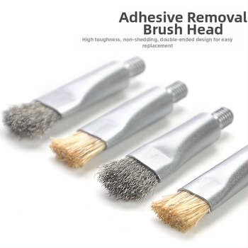 Четка за втвърдяване на ремонт на мобилни телефони, четка за почистване на дънни платки, телена четка, четка за почистване на интегрални схеми, четка за почистване на печатни платки