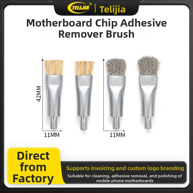 Mobiiltelefoni remondi kõvastushari emaplaadi puhastustraathari IC-padja puhastushari trükkplaadi puhastushari