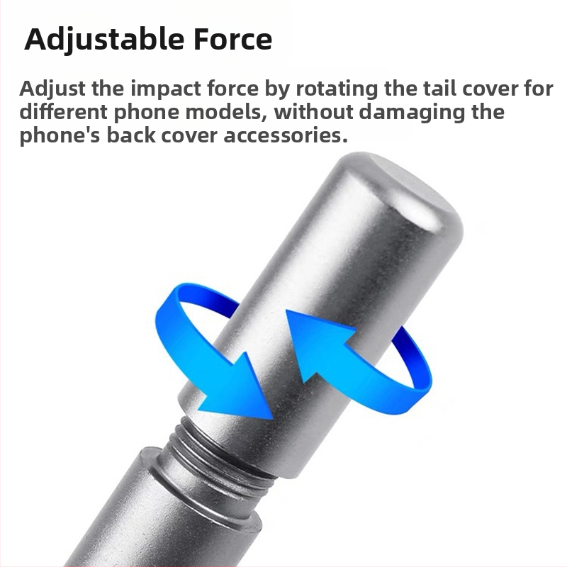 Диамантена писалка за стъклен заден капак на мобилен телефон Frame Breaker, подходяща за стъклена писалка за задна камера на мобилен телефон.