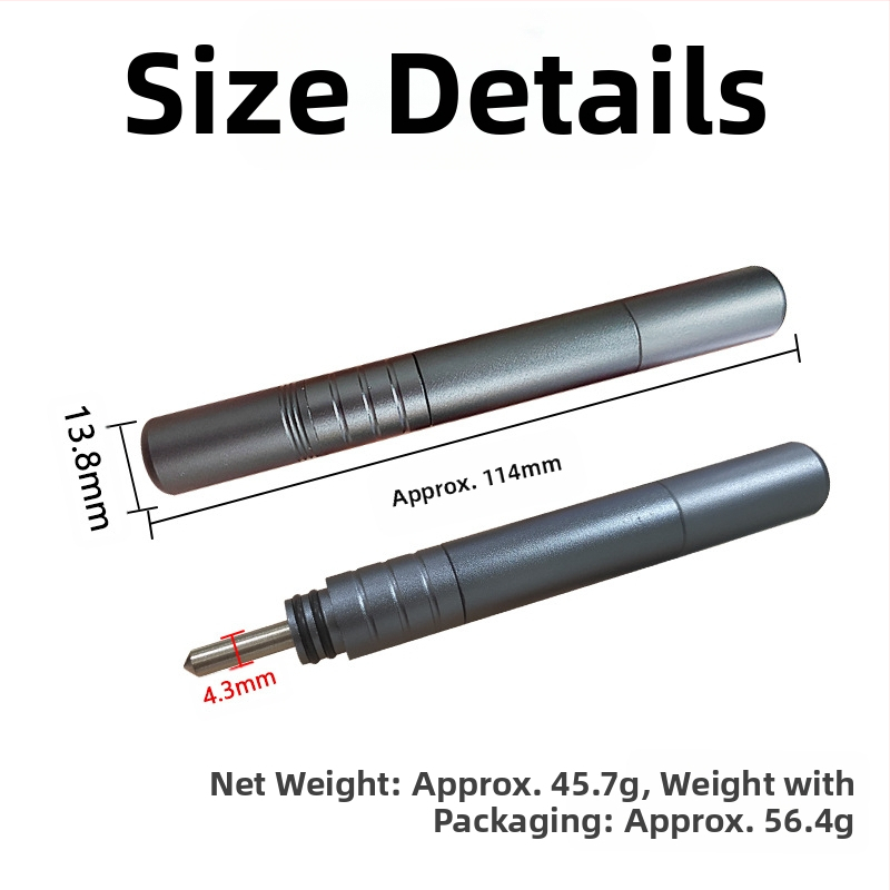 Диамантена писалка за стъклен заден капак на мобилен телефон Frame Breaker, подходяща за стъклена писалка за задна камера на мобилен телефон.