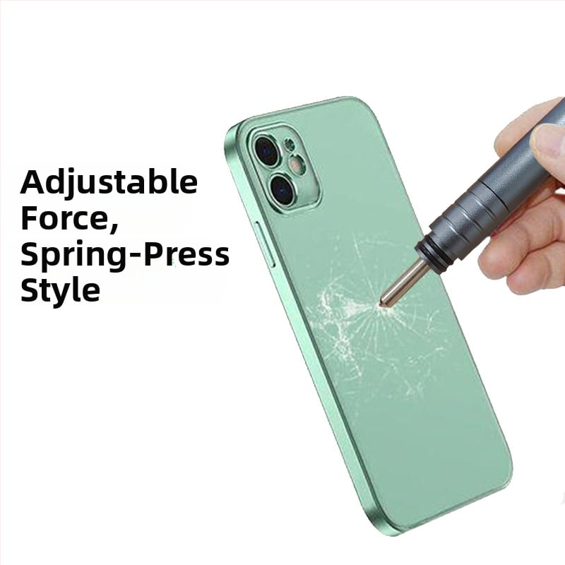 Диамантена писалка за стъклен заден капак на мобилен телефон Frame Breaker, подходяща за стъклена писалка за задна камера на мобилен телефон.