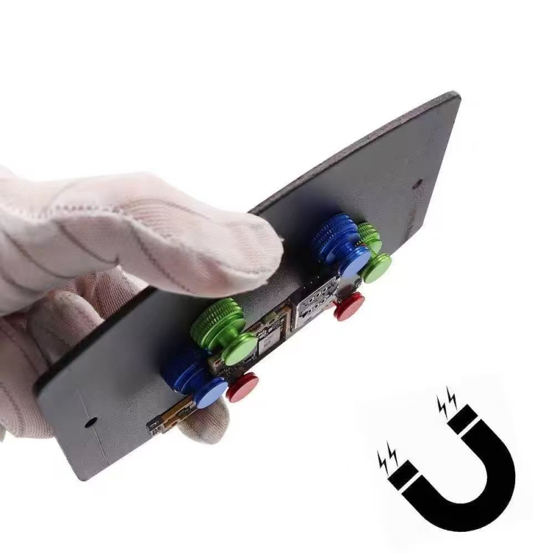 Mobiliojo telefono remonto magnetinė platforma, magnetinis tvirtinimas, magnetinis tvirtinimas, PCB grandinės pagrindinės plokštės fiksuotas remonto tvirtinimas