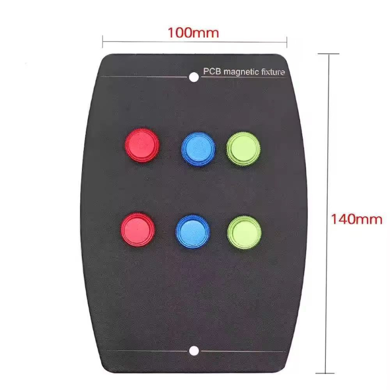 Mobiliojo telefono remonto magnetinė platforma, magnetinis tvirtinimas, magnetinis tvirtinimas, PCB grandinės pagrindinės plokštės fiksuotas remonto tvirtinimas