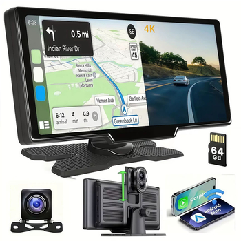 2025 novi proizvod 10.26 bežični carplay senzor svjetla za automobil, WiFi navigacija, GPS, auto ADS snimač vožnje
