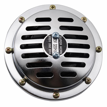 на склад и бърза доставка автомобилен клаксон 12V галванизиран клаксон за басейн, високомощен автомобилен клаксон с висок басов звук и капак