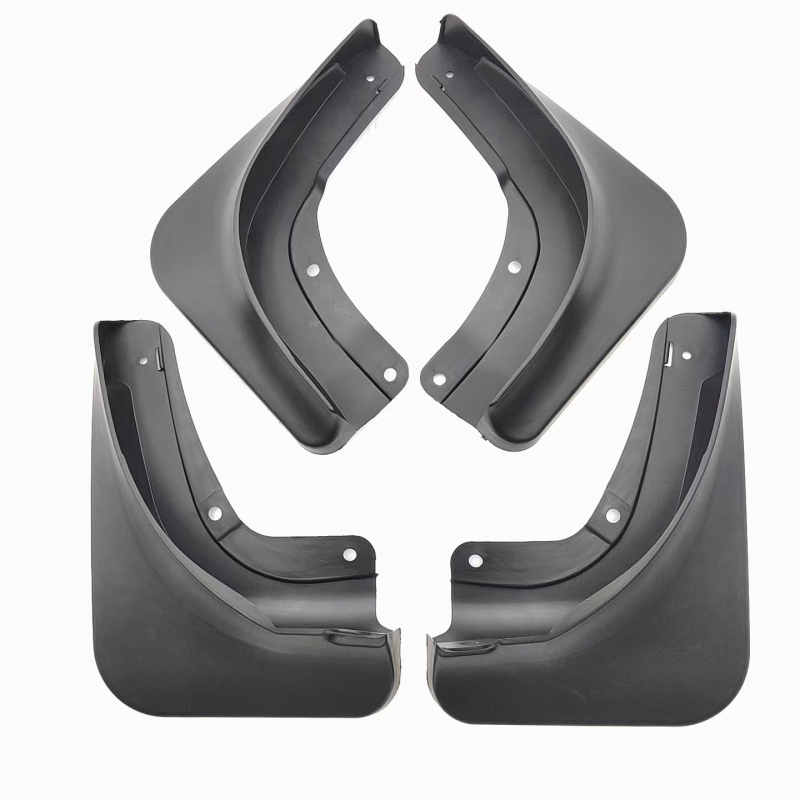 Sobib Tesla Model Y 2021-2024 auto porilauale, pehmest kummist porilapid, pritsmekindel ja veekindel