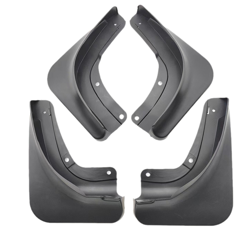 Sobib Tesla Model Y 2021-2024 auto porilauale, pehmest kummist porilapid, pritsmekindel ja veekindel