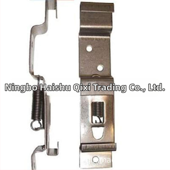 Πλαίσιο πινακίδας κυκλοφορίας ρυμουλκούμενου από ανοξείδωτο χάλυβα, κάλυμμα πινακίδας κυκλοφορίας για κάμπινγκ RV, σταθερό μεγάλο ελατήριο τύπου