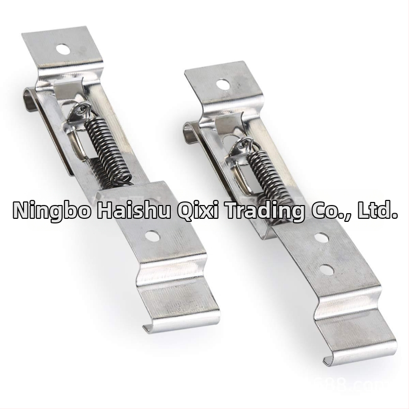 Rám ŠPZ pre prívesy z nehrdzavejúcej ocele, rám ŠPZ pre kempingové karavany, kryt ŠPZ, pevný, s veľkou pružinou