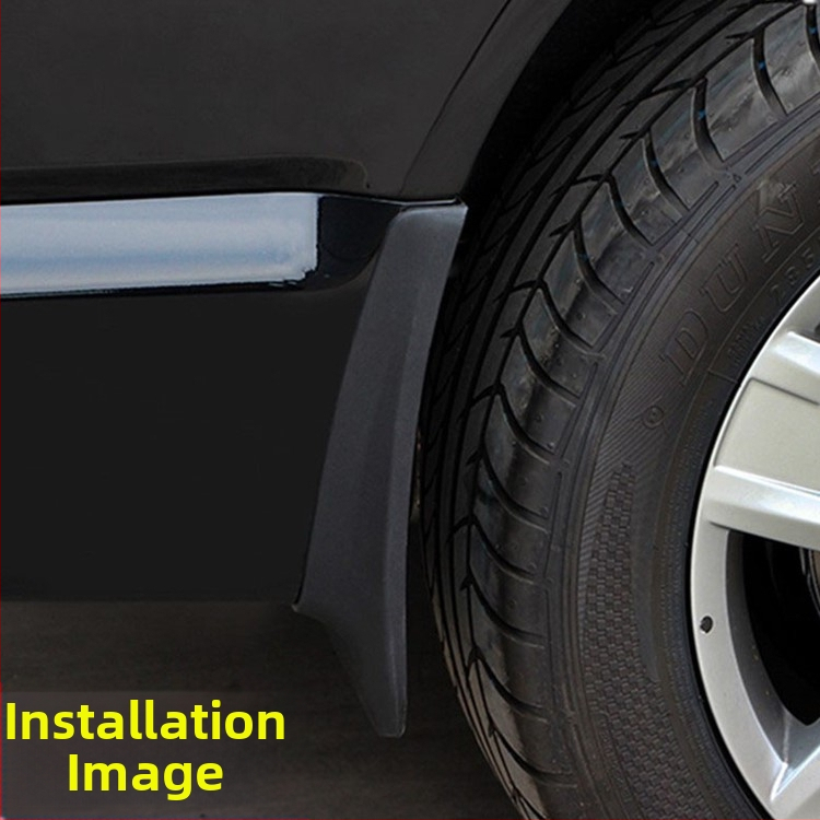 Подходящ за калник Volkswagen Matvey Kailuwei T5T6T7, аксесоари за модификация на автомобил, мека гума