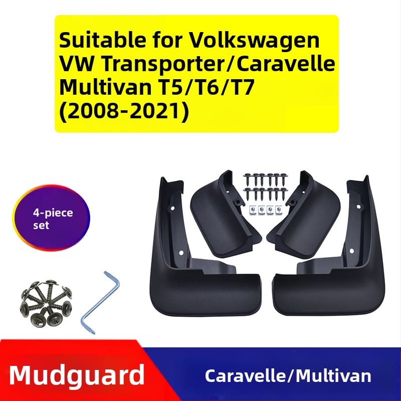 Κατάλληλο για Volkswagen Matvey Kailuwei T5T6T7 φτερό φτερό αξεσουάρ τροποποίησης αυτοκινήτου μαλακό λάστιχο