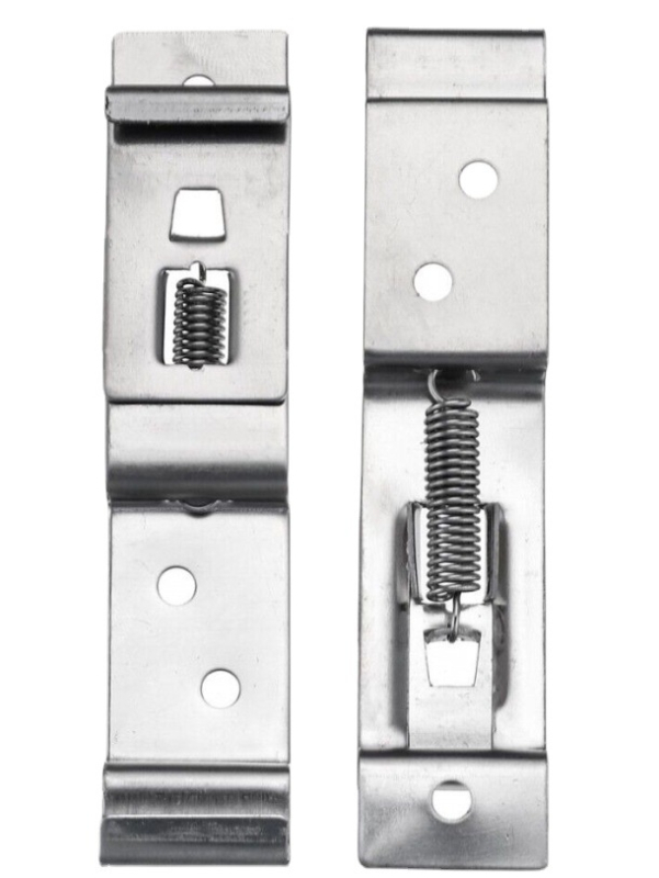 Tarpvalstybinis „Amazon Temu“ numerio ženklo rėmelis, europietiško tipo automobilio priekabos sunkvežimio RV nerūdijančio plieno numerio ženklo dangtelis, numerio ženklo rėmelis