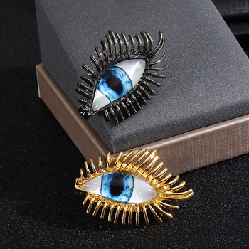 Didmeninė prekyba gamyklinėmis akių sagėmis, neutralios asmenybės, dviejų spalvų, gražios akys, vakarėlių laisvalaikio biuro drabužių aksesuarai